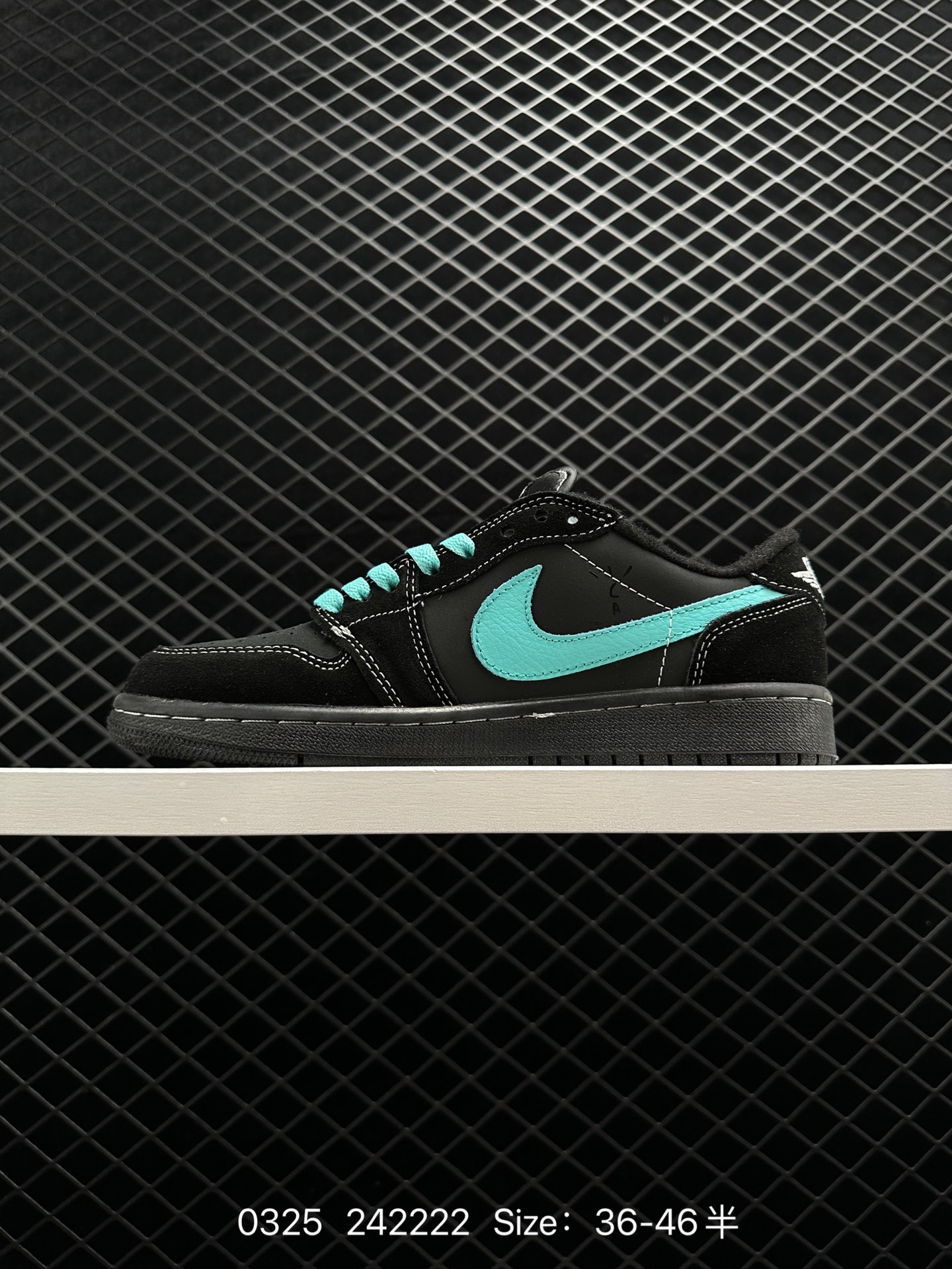 Tiffany x Travis Scott x Air Jordan 1 Low